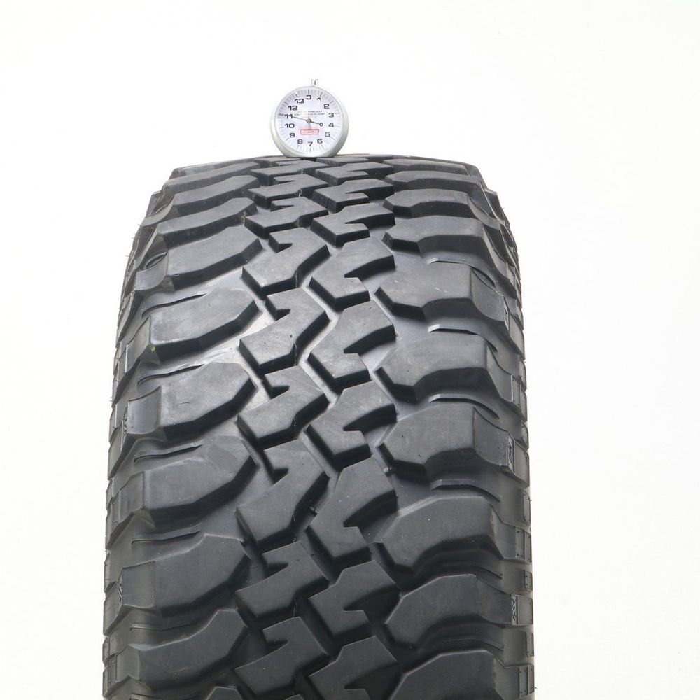 Used LT 255/75R17 BFGoodrich Mud-Terrain T/A KM 111/108Q C - 11/32 - Image 2