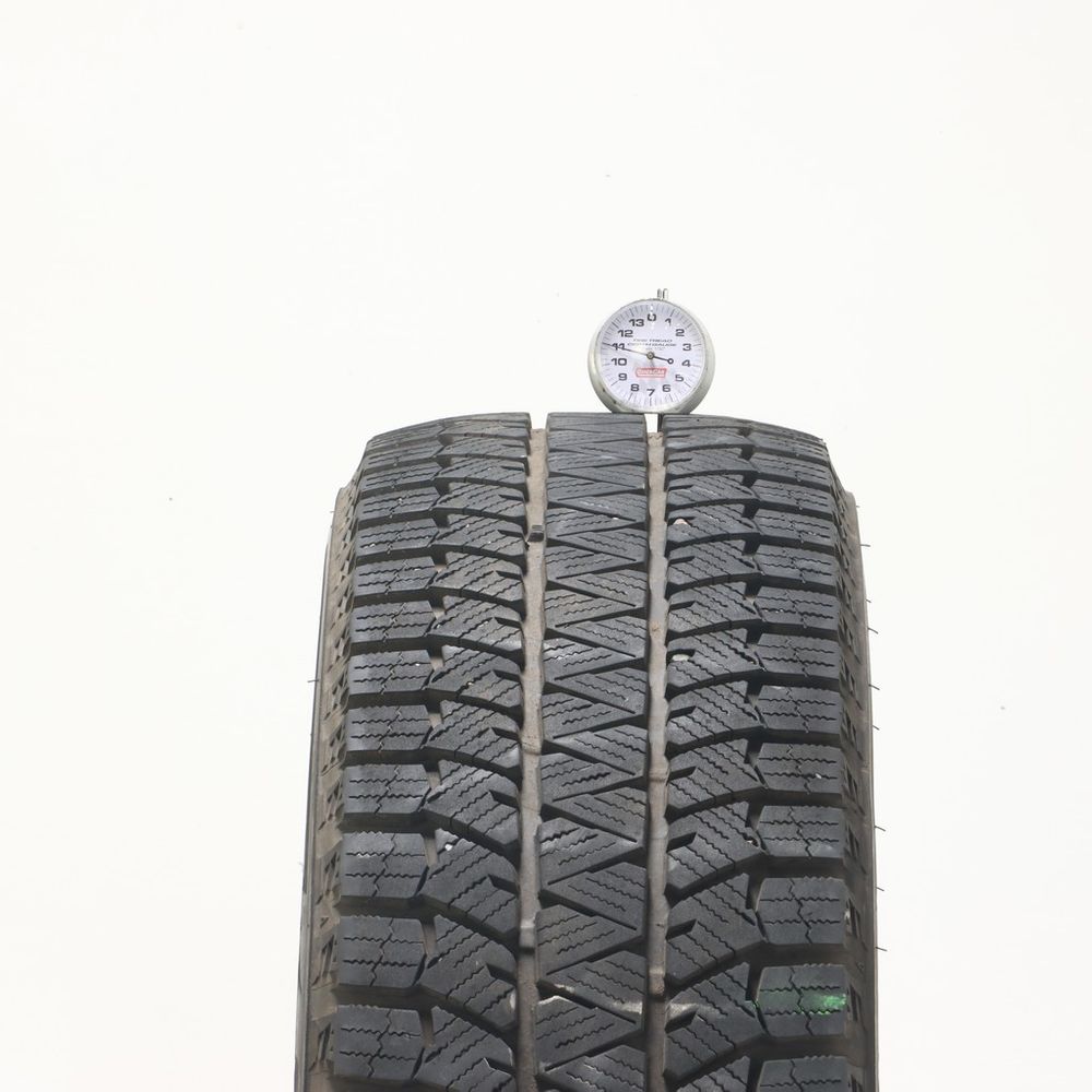 Used 225/65R16 Bridgestone Blizzak WS90 Studless 100T - 11/32 - Image 2