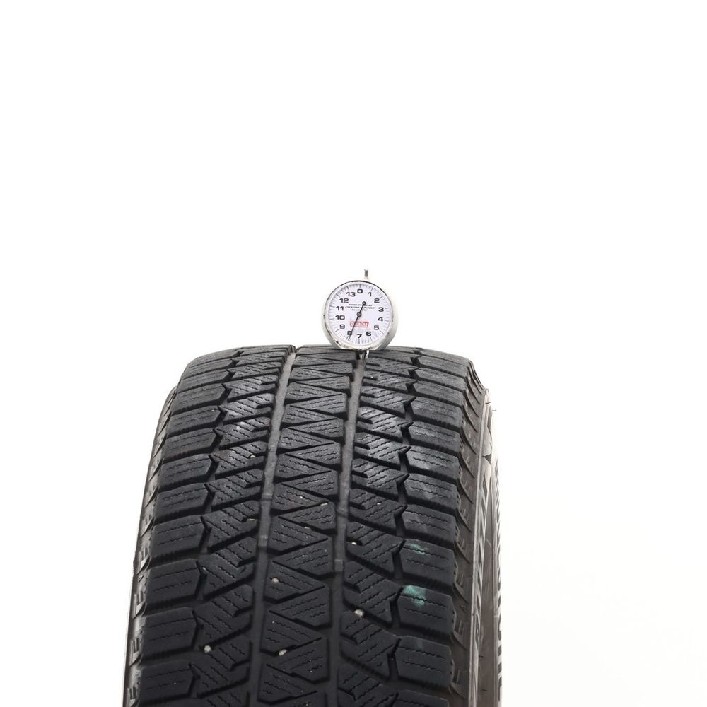 Used 225/65R16 Bridgestone Blizzak WS90 Studless 100T - 7.5/32 - Image 2