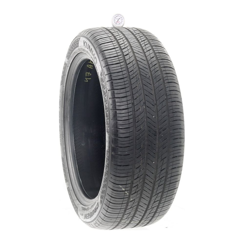 Set of (2) Used 255/45R20 Kumho Crugen HP71 EV + 105T - 7.5-8.5/32 - Image 4