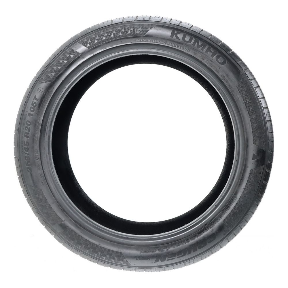 Set of (2) Used 255/45R20 Kumho Crugen HP71 EV + 105T - 7.5-8.5/32 - Image 6