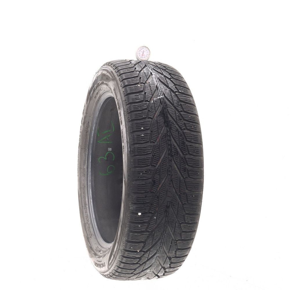 Set of (2) Used 235/55R19 Nokian Hakkapeliitta R2 SUV 105R - 7.5/32 - Image 1