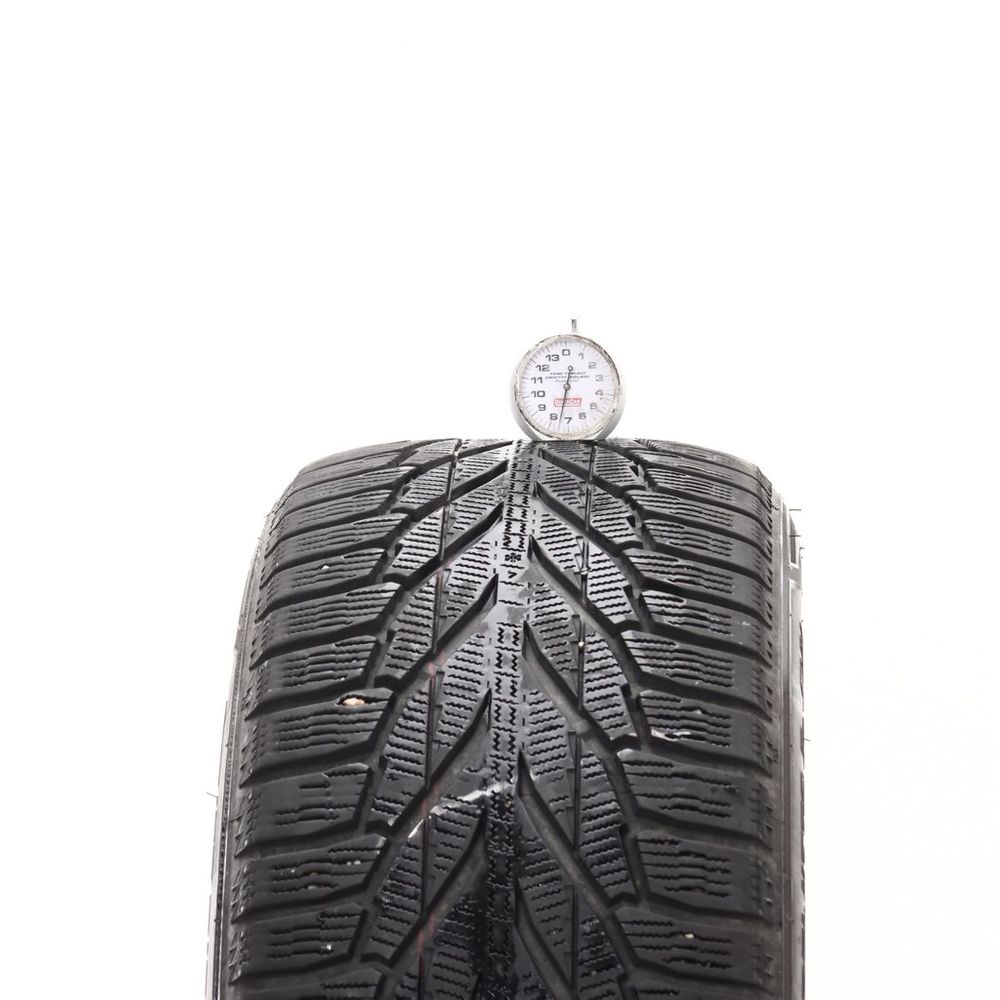 Set of (2) Used 235/55R19 Nokian Hakkapeliitta R2 SUV 105R - 7.5/32 - Image 2
