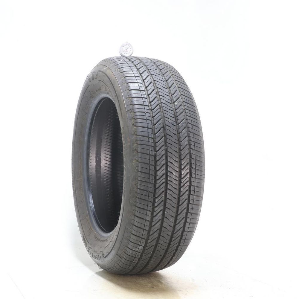 Set of (2) Used 255/60R19 Bridgestone Alenza A/S 02 ENLITEN 109H - 8-9/32 - Image 4