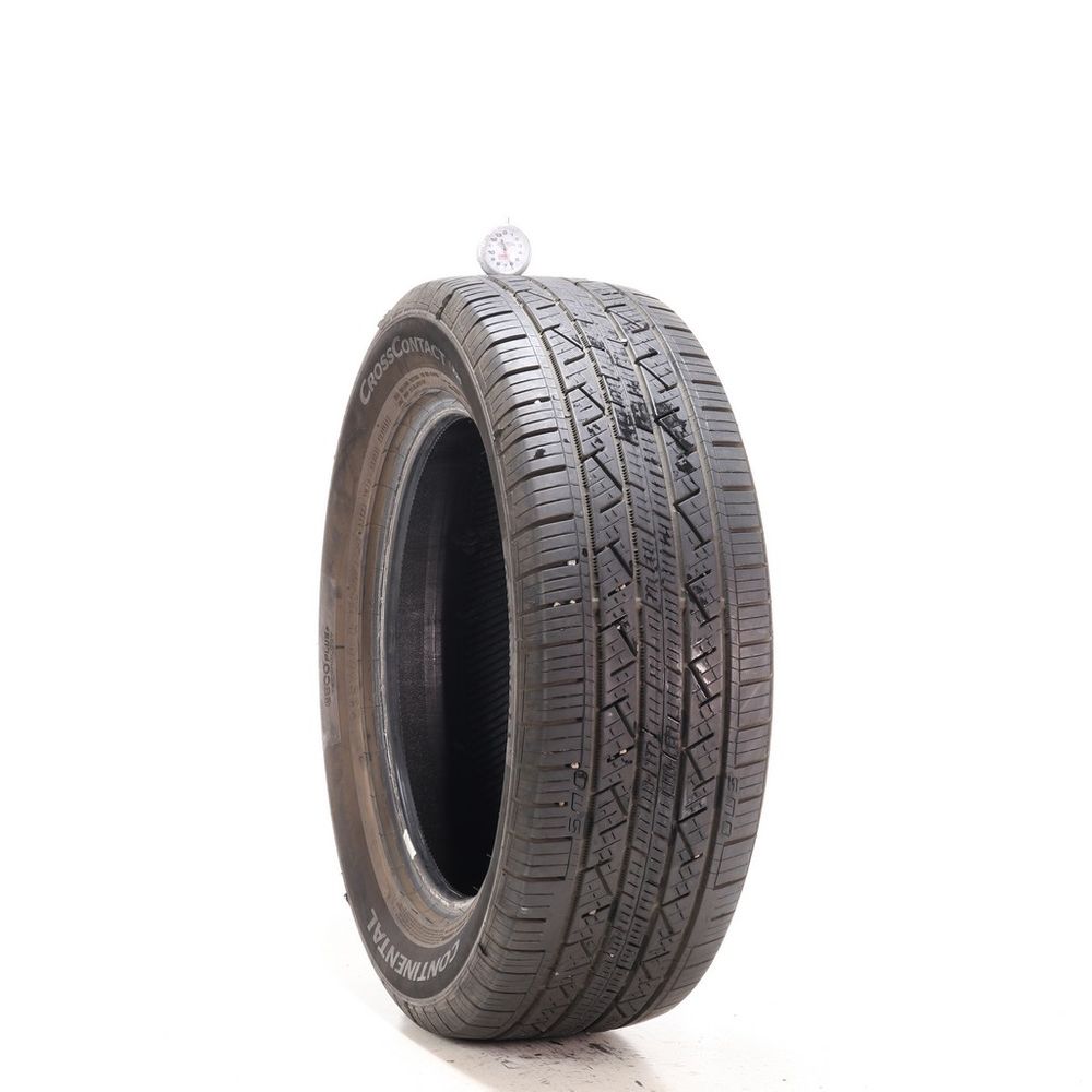 Set of (2) Used 235/60R18 Continental CrossContact LX25 107V - 6-6.5/32 - Image 1