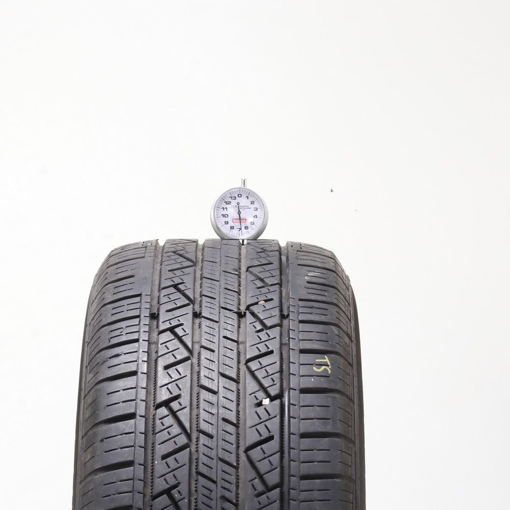 Set of (2) Used 235/60R18 Continental CrossContact LX25 107V - 6-6.5/32 - Image 5