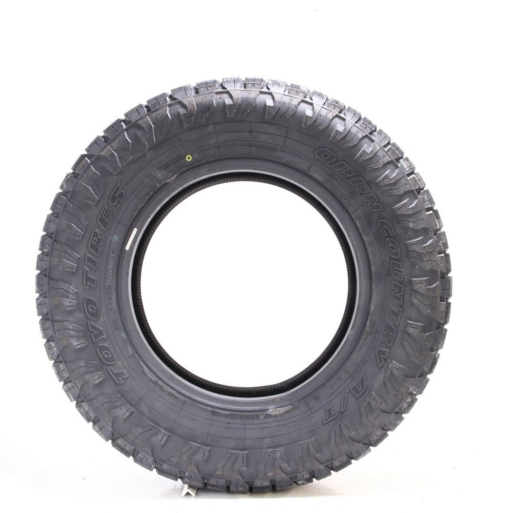 Set of (2) Driven Once LT 245/75R17 Toyo Open Country A/T III 121/118S E - 16/32 - Image 3