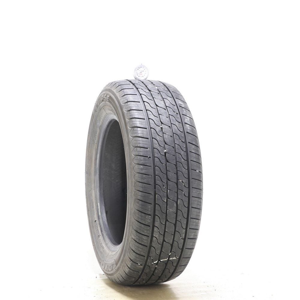 Set of (2) Used 215/60R16 Toyo Eclipse 94T - 9.5/32 - Image 1