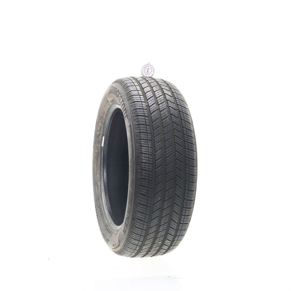 Set of (2) Used 225/55R17 Bridgestone Turanza Quiet Track 97V - 7-8.5/32 - Image 1