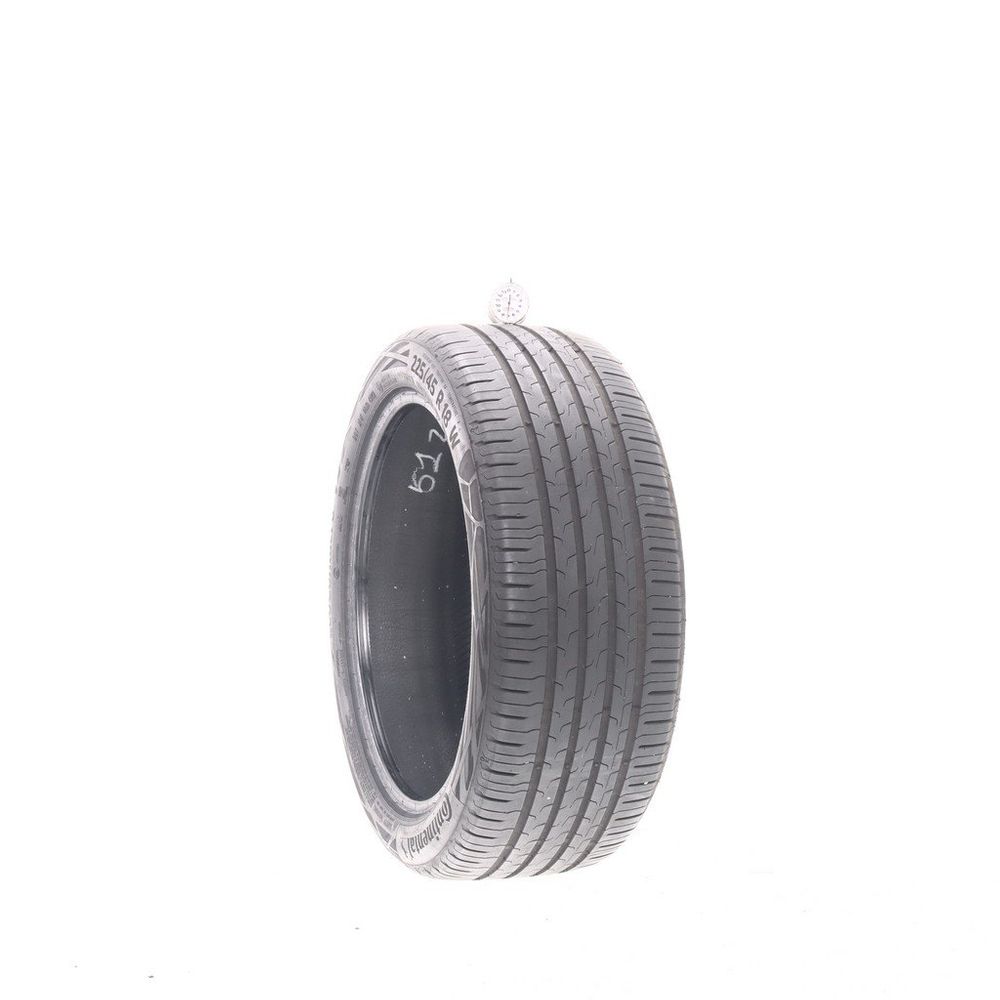 Used 225/45R18 Continental EcoContact 6 MO 91W - 7/32 - Image 1