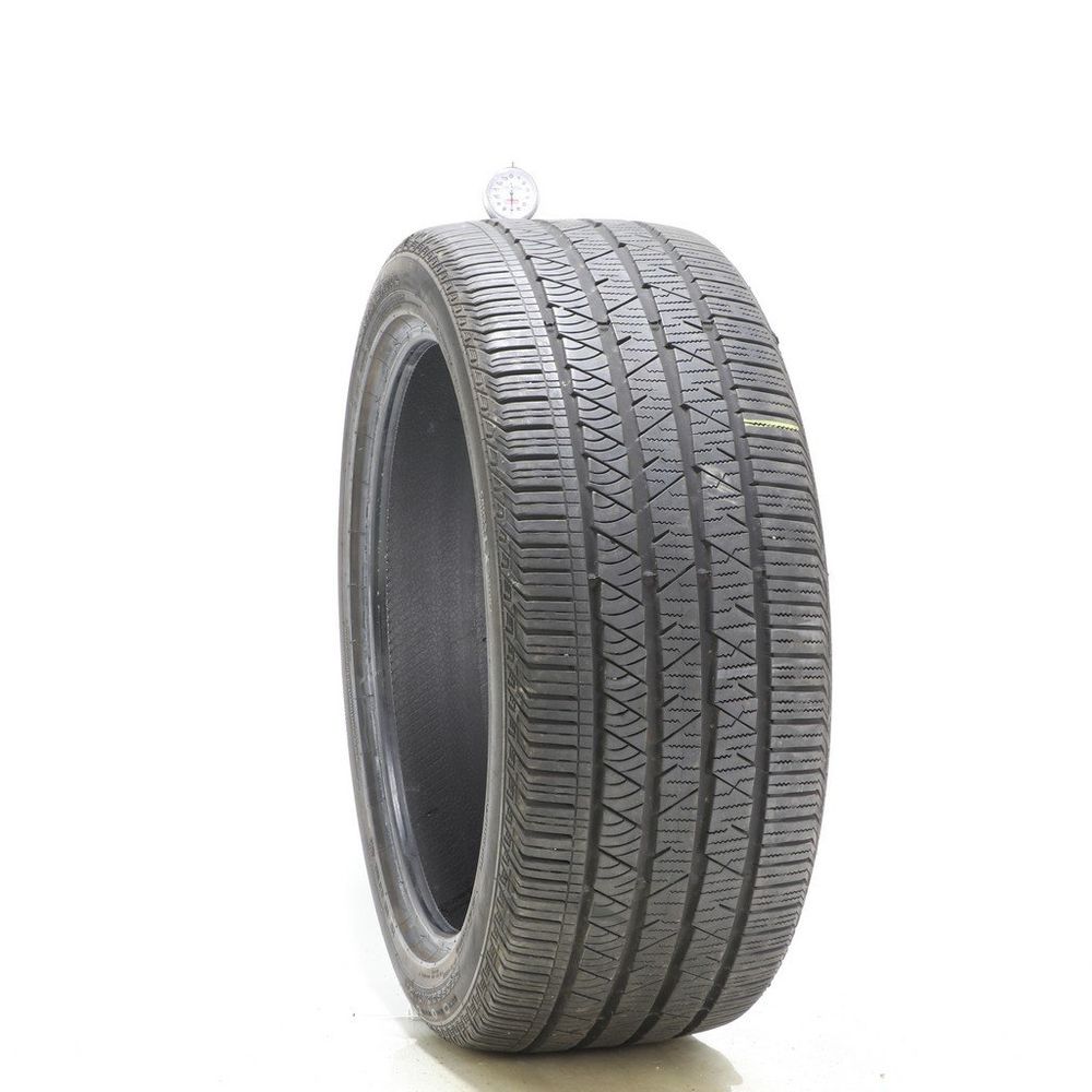 Set of (2) Used 275/40R21 Continental CrossContact LX Sport 107H - 7-8.5/32 - Image 1