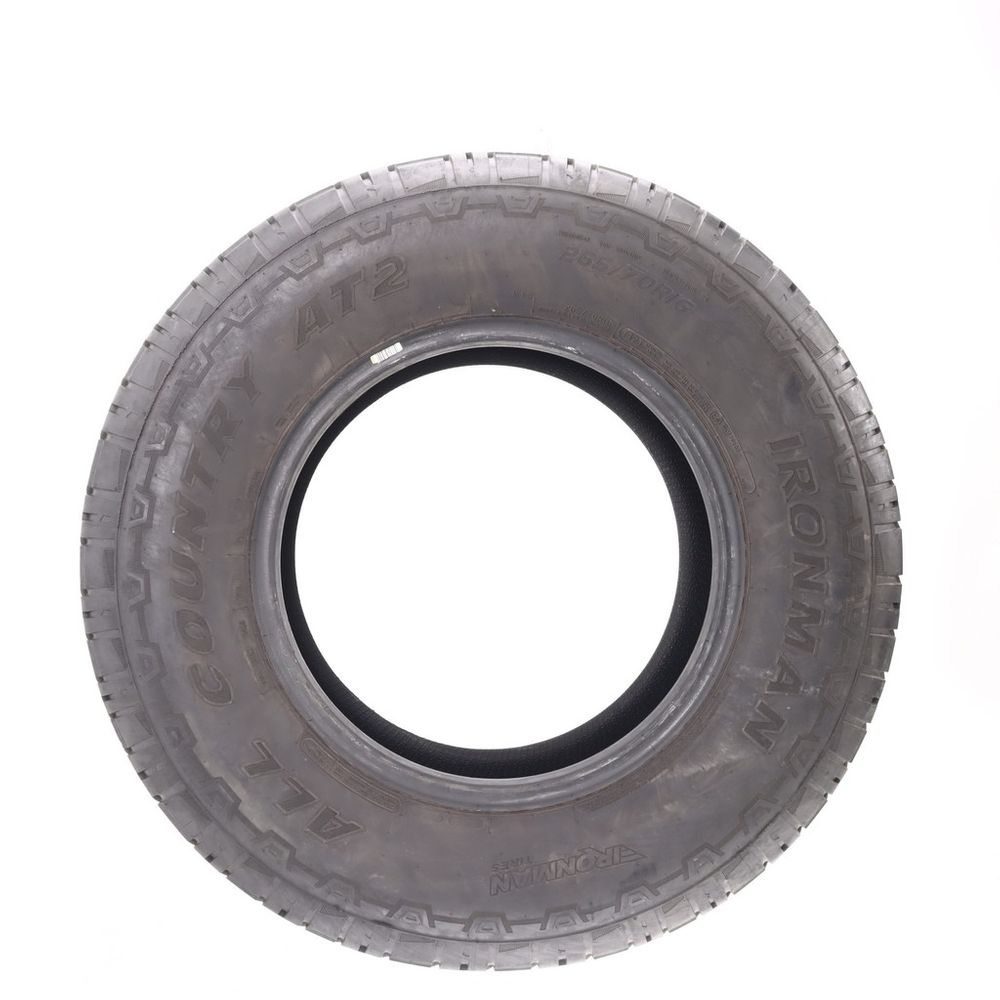 Set of (2) Used 265/70R16 Ironman All Country AT2 112T - 8.5-9.5/32 - Image 6