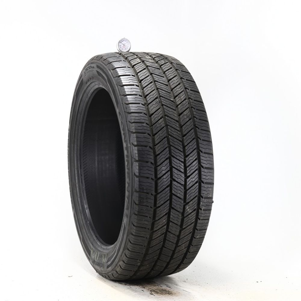 Used 285/45R22 Continental TerrainContact H/T 114H - 11/32 - Image 1
