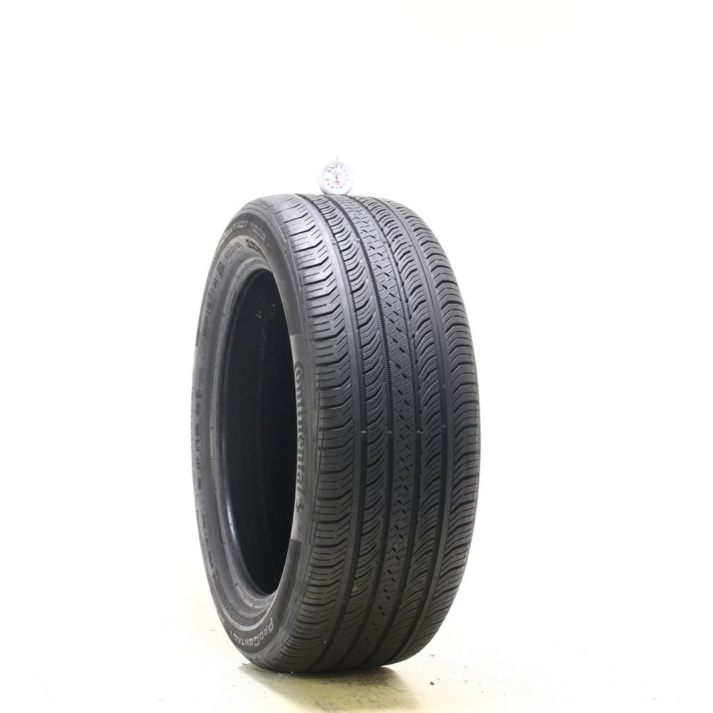Set of (2) Used 225/50R18 Continental ProContact TX SSR 95V - 6-6.5/32 - Image 4