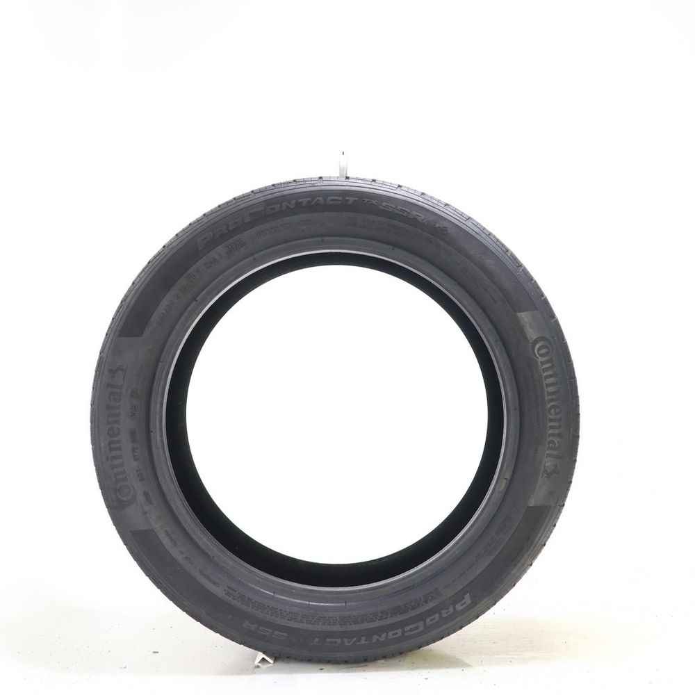 Set of (2) Used 225/50R18 Continental ProContact TX SSR 95V - 6-6.5/32 - Image 6