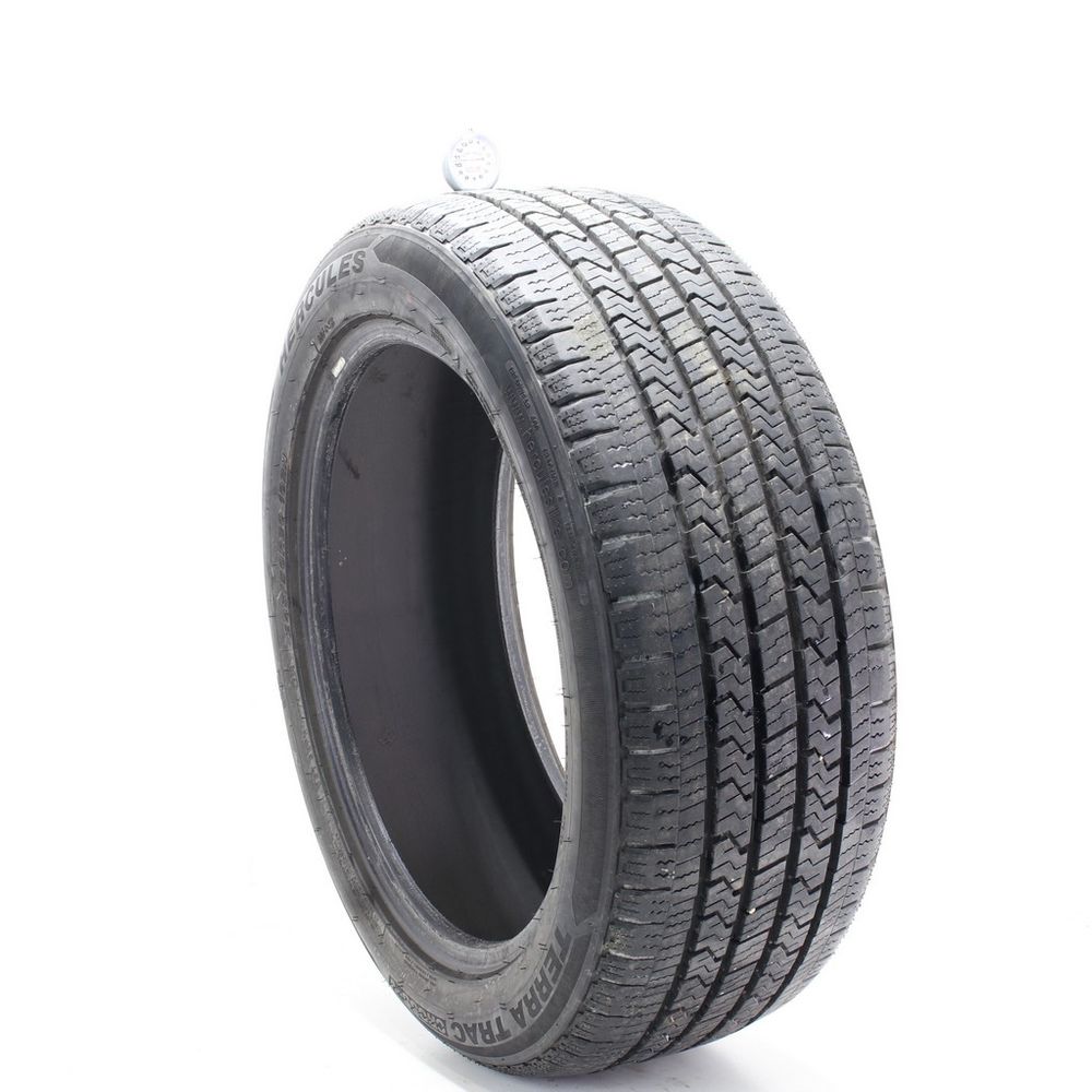 Set of (2) Used 245/50R20 Hercules Terra Trac Cross-V 102H - 10.5/32 - Image 1