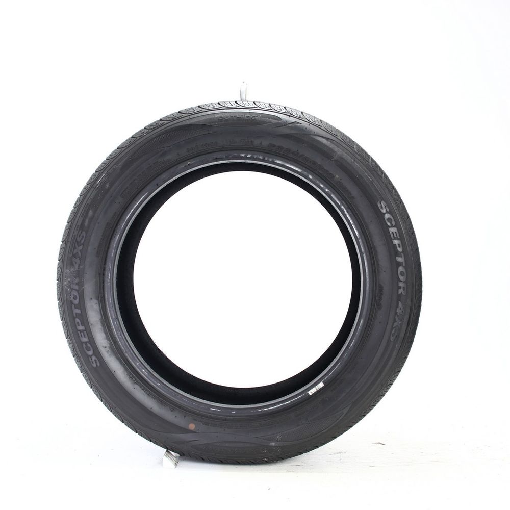 Set of (4) Used 225/55R18 Sceptor 4XS 97V - 8-8.5/32 - Image 4