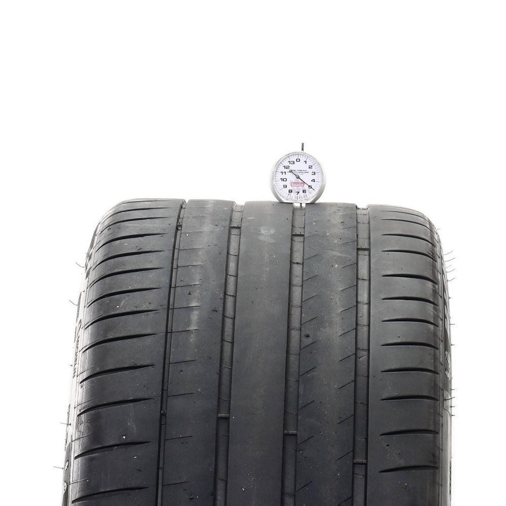 Set of (2) Used 315/30ZR22 Michelin Pilot Sport 4 S 107Y - 5-5.5/32 - Image 2