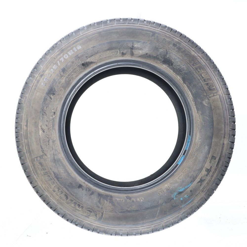 Set of (2) Used LT 275/70R18 Michelin LTX A/T2 125/122S E - 9.5-10.5/32 - Image 6