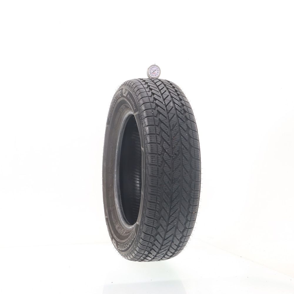 Set of (4) Used 205/65R16 Bridgestone WeatherPeak 95H - 8.5-9/32 - Image 4