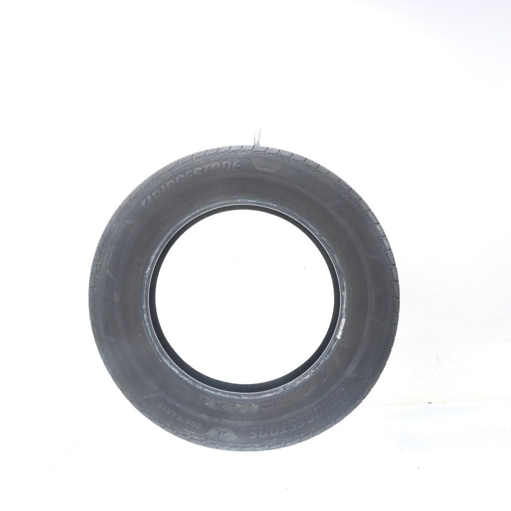 Set of (4) Used 205/65R16 Bridgestone WeatherPeak 95H - 8.5-9/32 - Image 6