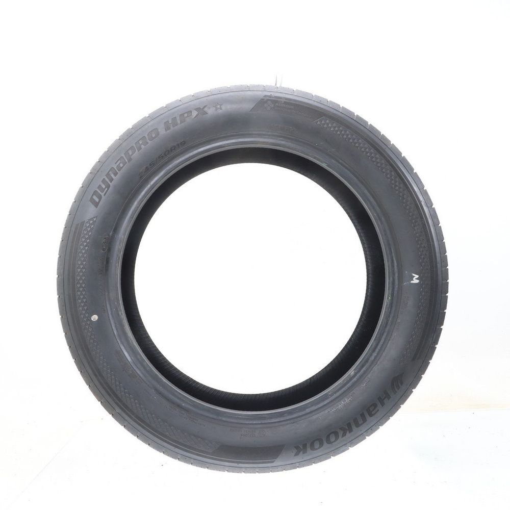 Set of (2) Used 245/50R19 Hankook Dynapro HPX RA43 105H - 9/32 - Image 3