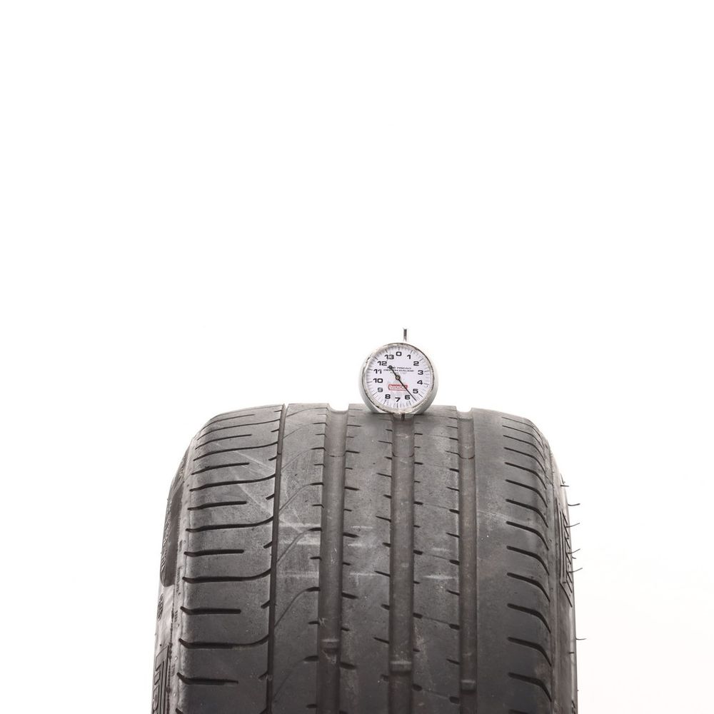 Set of (2) Used 245/35ZR20 Pirelli P Zero N1 91Y - 5.5-7/32 - Image 2