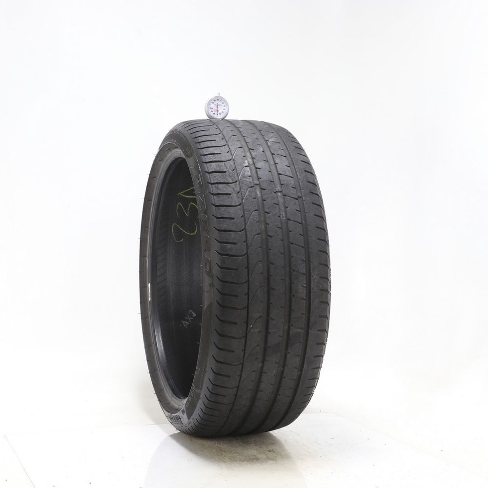 Set of (2) Used 245/35ZR20 Pirelli P Zero N1 91Y - 5.5-7/32 - Image 4