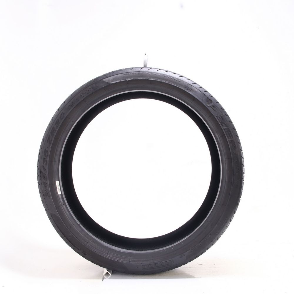 Set of (2) Used 245/35ZR20 Pirelli P Zero N1 91Y - 5.5-7/32 - Image 6
