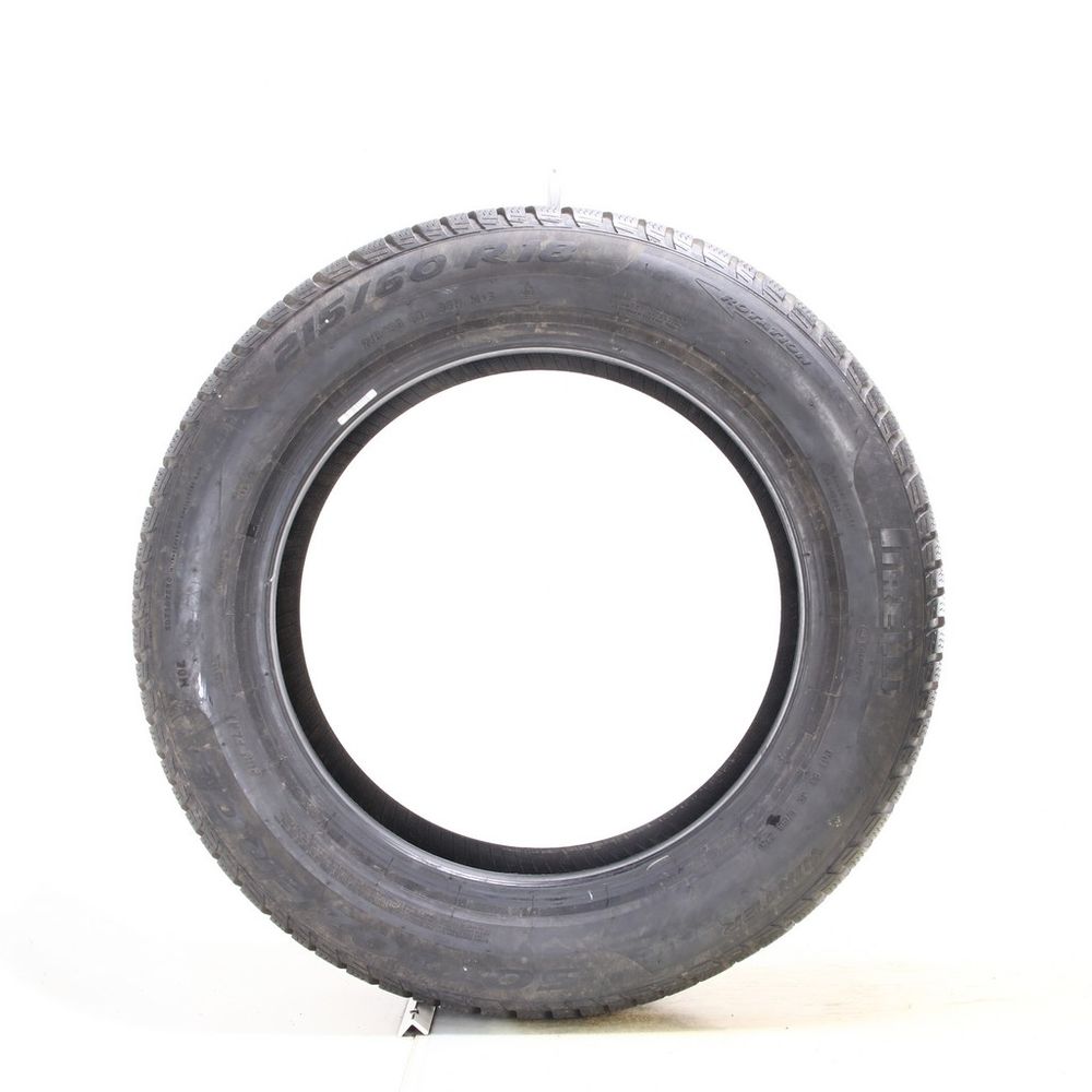 Used 215/60R18 Pirelli Winter Sottozero 3 MOE Run Flat 98H - 8.5/32 - Image 3