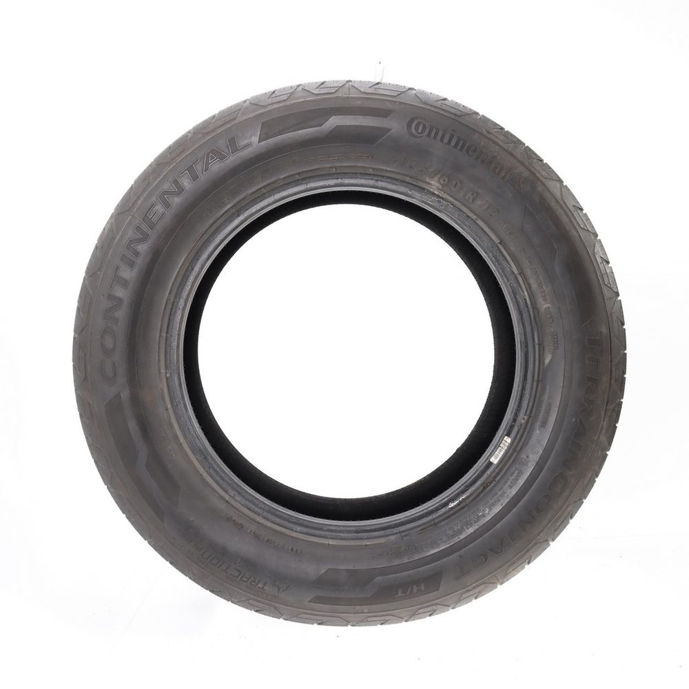 Set of (2) Used 265/60R18 Continental TerrainContact H/T 110T - 8-8.5/32 - Image 3