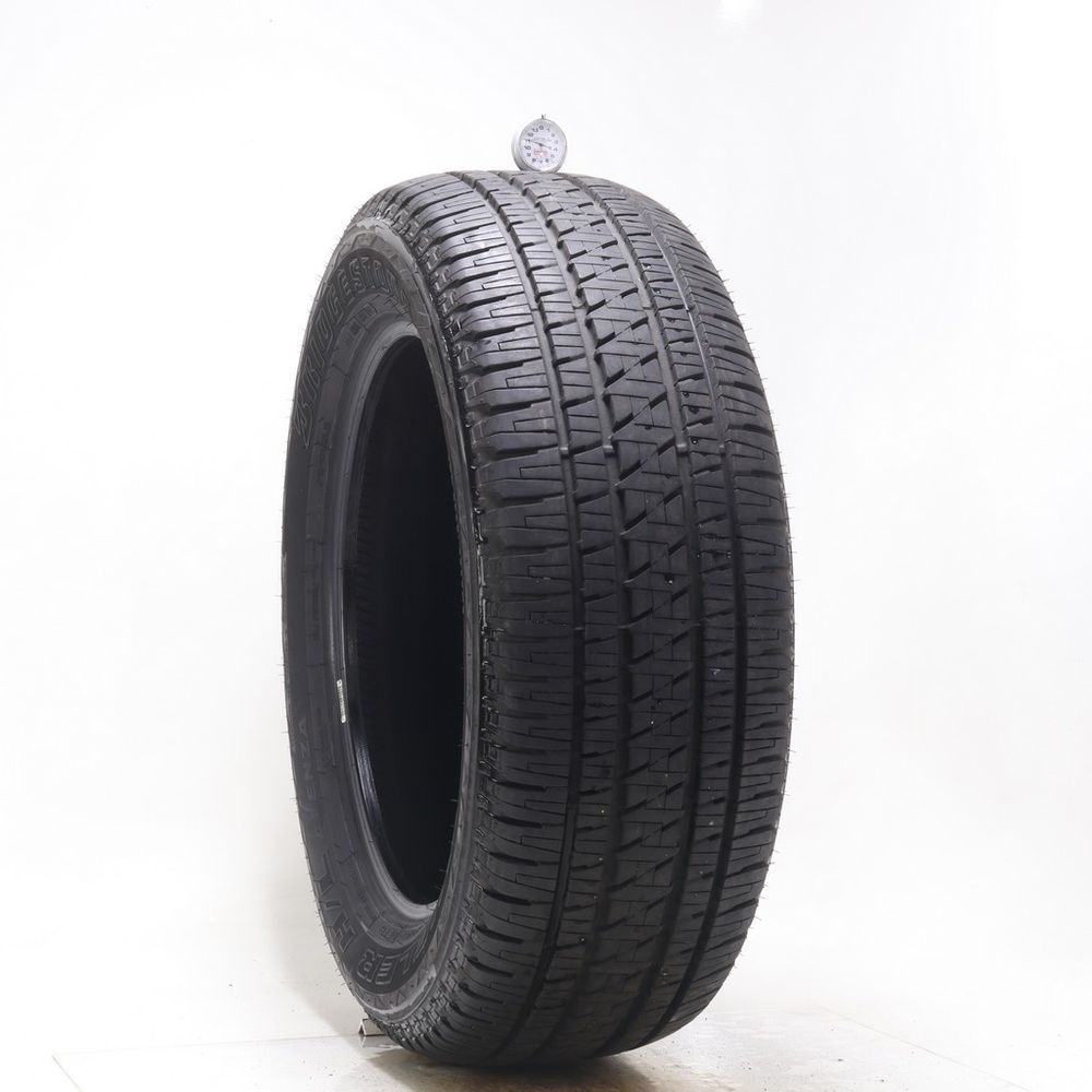 Set of (2) Used 275/55R20 Bridgestone Dueler H/L Alenza 111S - 10.5-11/32 - Image 4