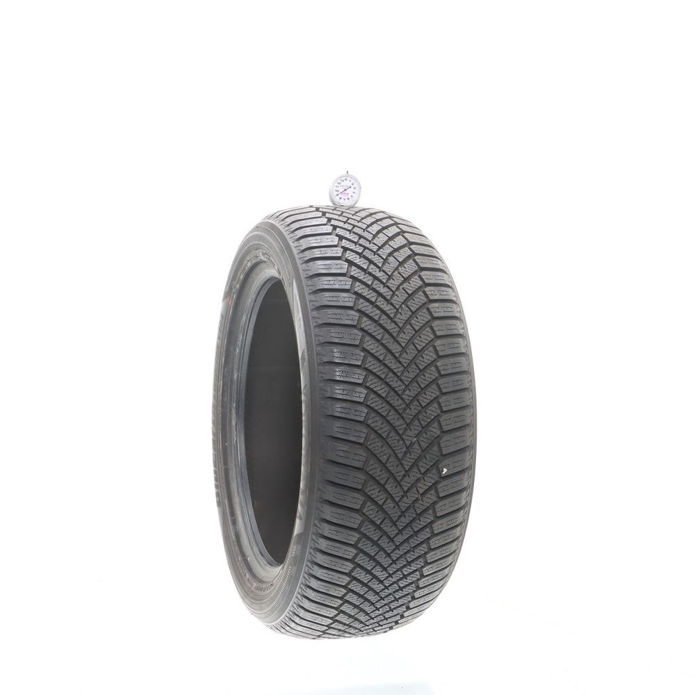 Used 225/50R17 Yokohama BluEarth Winter V906 98V - 9/32 - Image 1