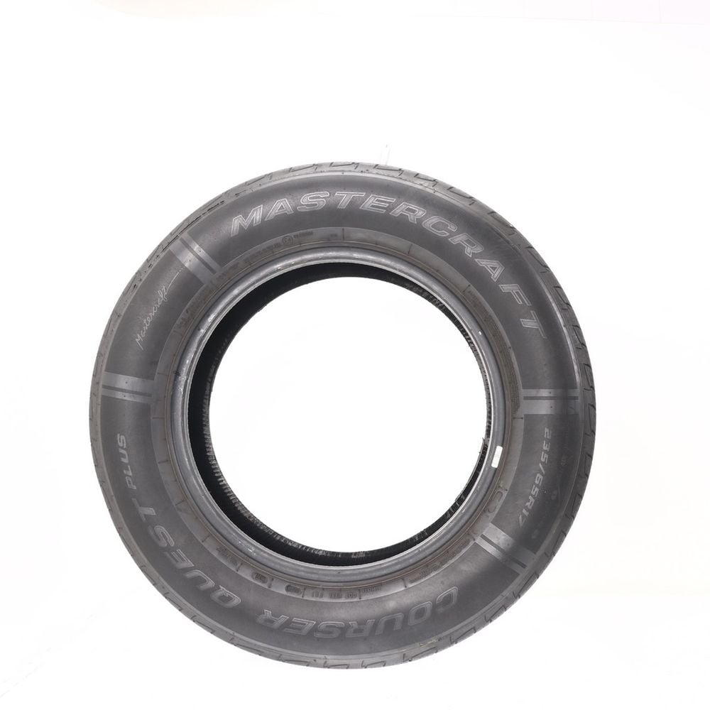 Set of (2) Used 235/65R17 Mastercraft Courser Quest Plus 104H - 6.5-7/32 - Image 6