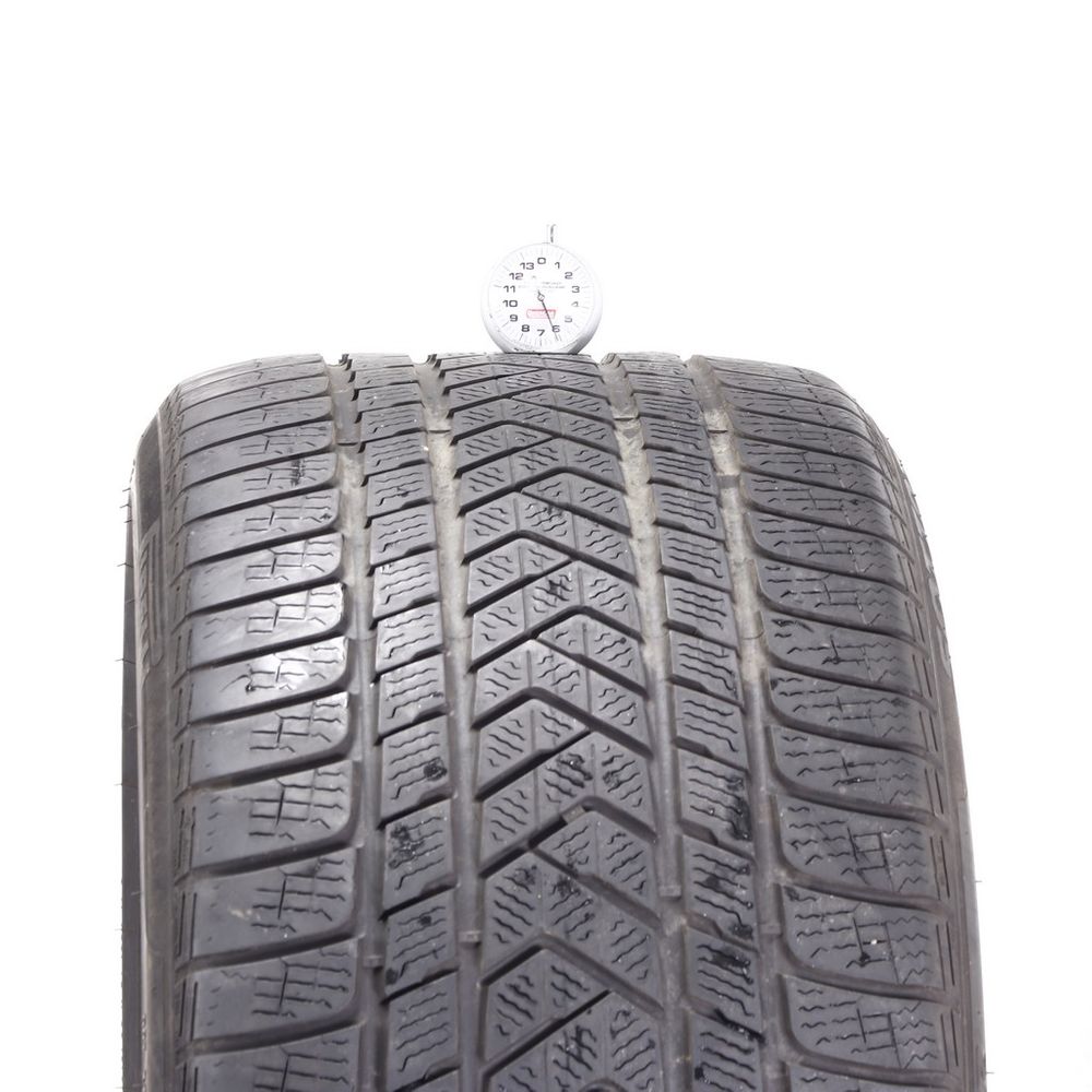 Set of (4) Used 315/30R21 Pirelli Winter Sottozero 3 NO 105V - 6-6.5/32 - Image 2