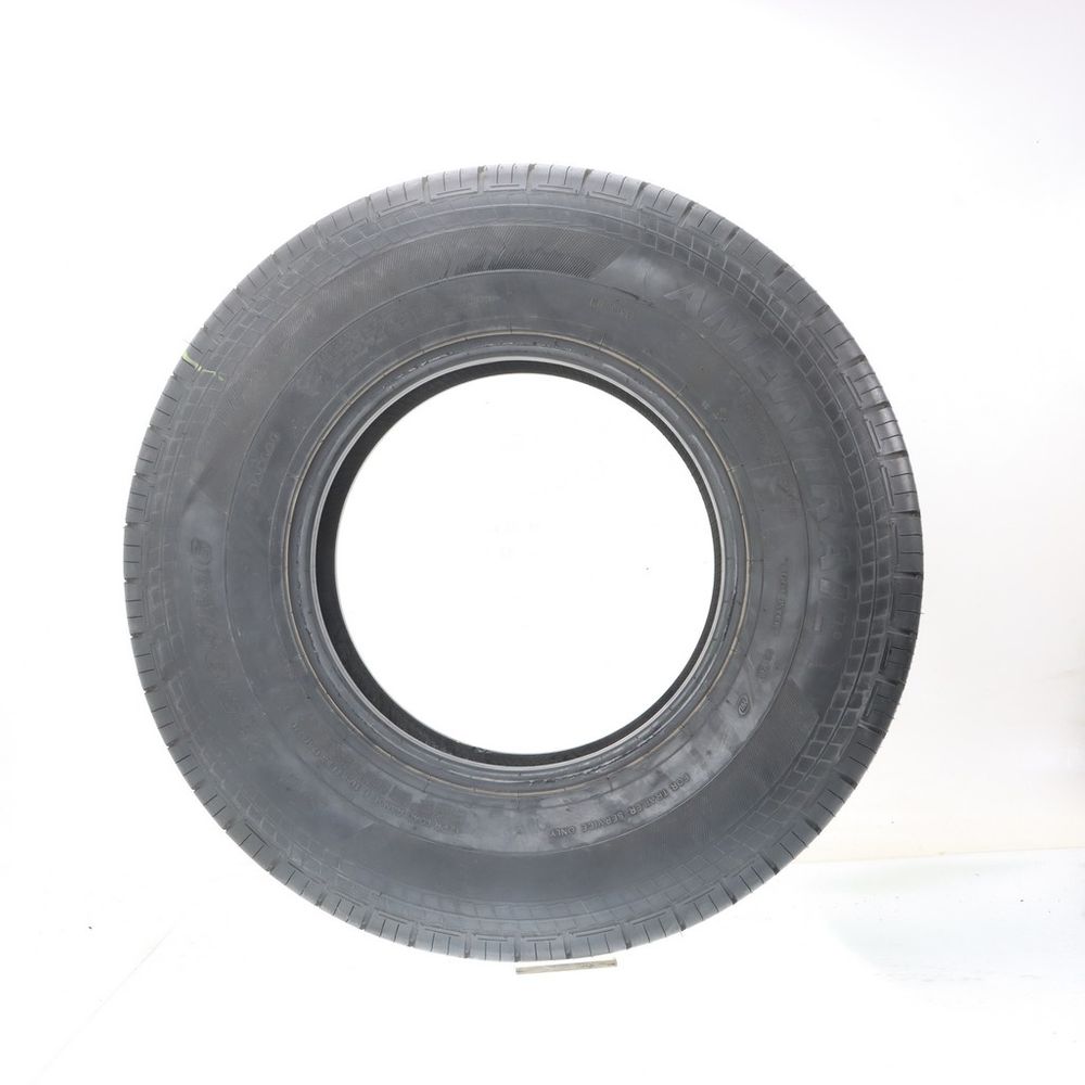 Driven Once ST 235/85R16 Ameritrail Trailer Tire 128/124L F - 9.5/32 - Image 3