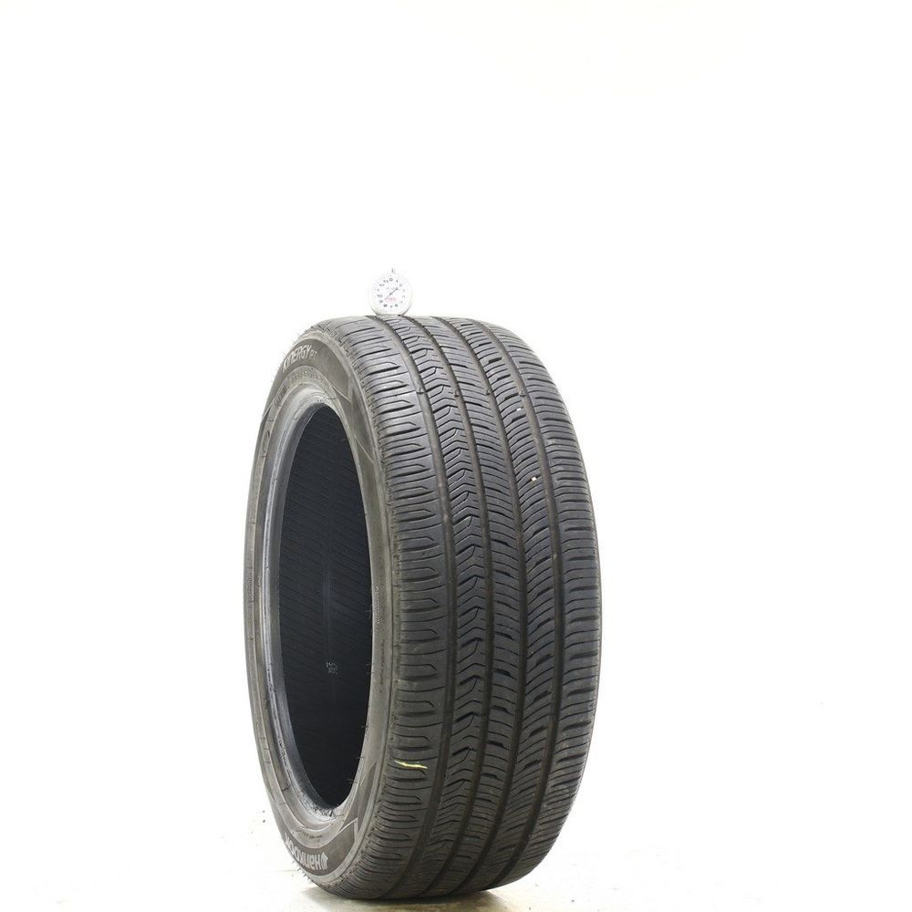 Set of (2) Used 235/45R18 Hankook Kinergy PT 94V - 8-8.5/32 - Image 4