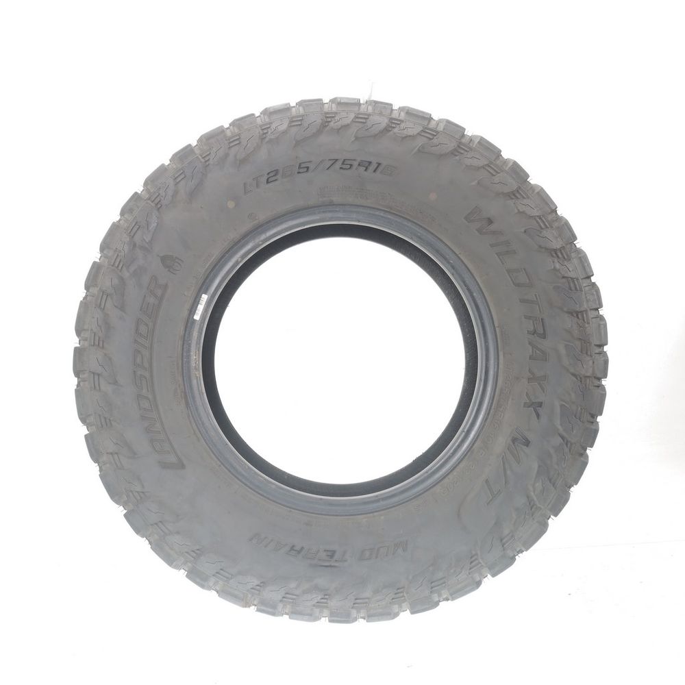 Used LT 265/75R16 Landspider Wildtraxx M/T 123/120Q E - 11/32 - Image 3