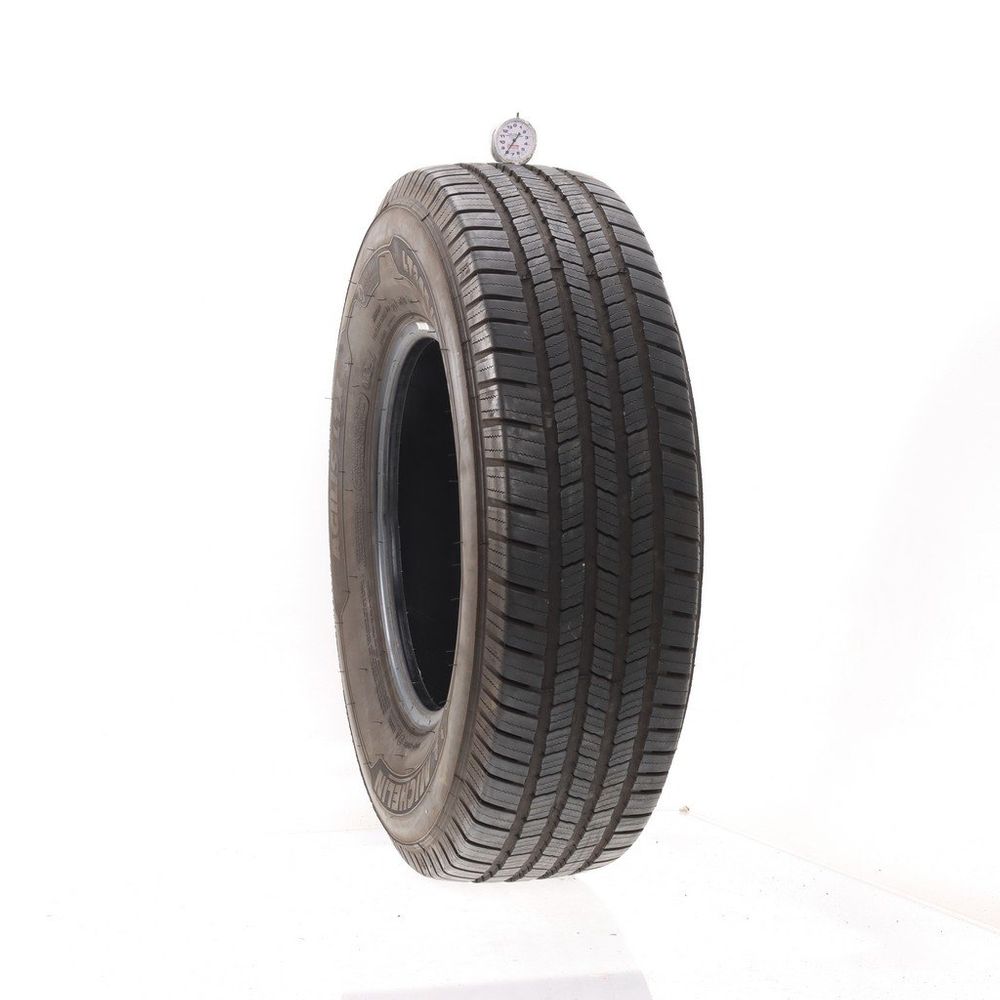 Set of (2) Used LT 245/75R16 Michelin Agilis LTX MO-V 120/116Q E - 6.5-8/32 - Image 4