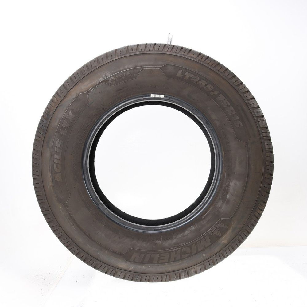 Set of (2) Used LT 245/75R16 Michelin Agilis LTX MO-V 120/116Q E - 6.5-8/32 - Image 6