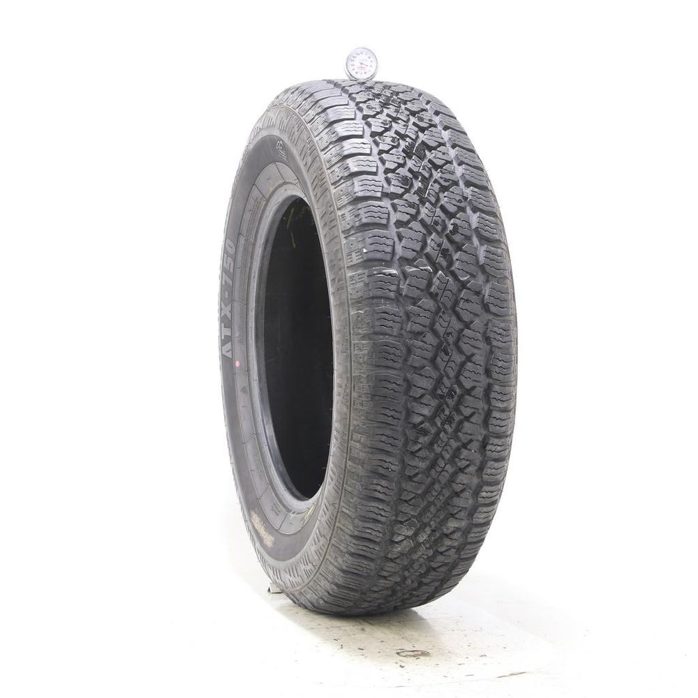 Used 255/70R18 Advanta ATX-750 113S - 11/32 - Image 1