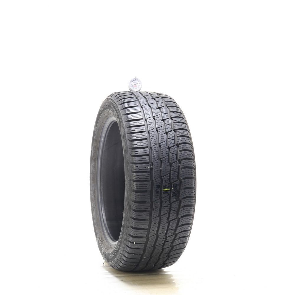 Set of (2) Used 225/50R17 Nokian Encompass AW01 98V - 9.5-10.5/32 - Image 1