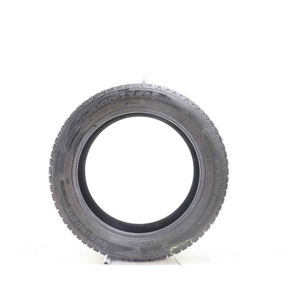 Set of (2) Used 225/50R17 Nokian Encompass AW01 98V - 9.5-10.5/32 - Image 6
