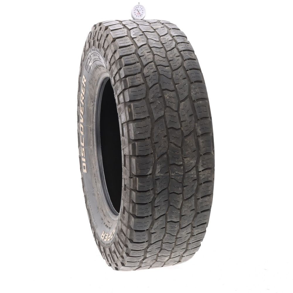Set of (2) Used LT 275/70R18 Cooper Discoverer AT3 XLT 125/122S E - 5.5/32 - Image 1