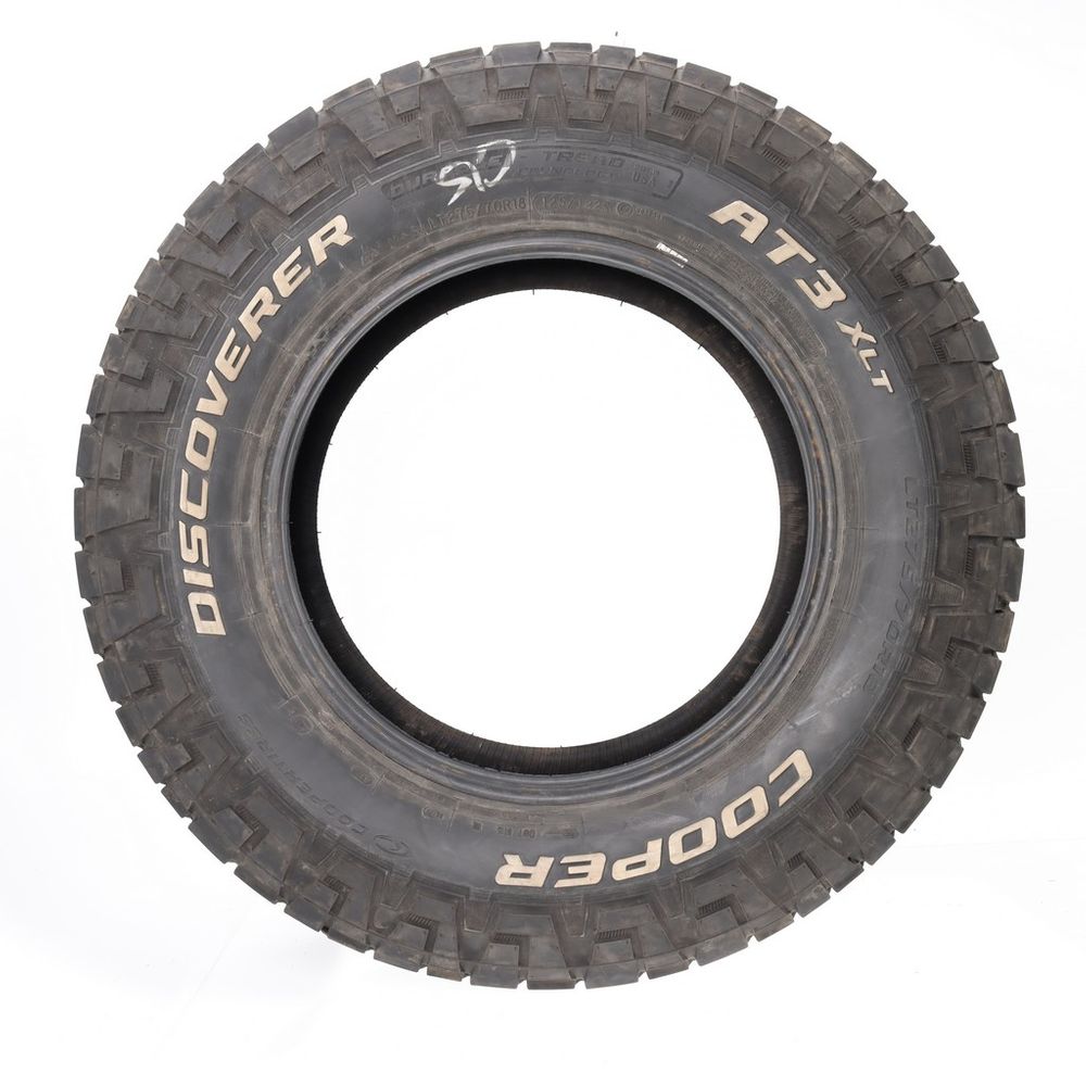 Set of (2) Used LT 275/70R18 Cooper Discoverer AT3 XLT 125/122S E - 5.5/32 - Image 3