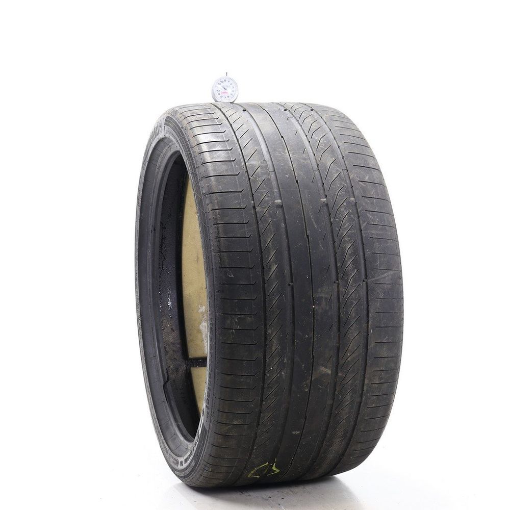 Used 315/30ZR21 Continental ContiSportContact 5P NO ContiSilent 105Y - 5/32 - Image 1