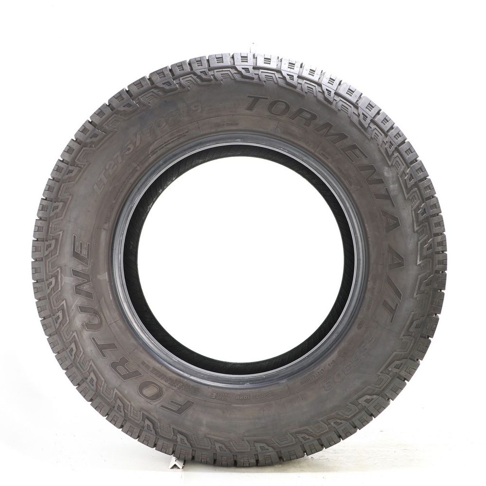 Set of (2) Used LT 275/70R18 Fortune Tormenta A/T FSR308 125/122S E - 7.5-9/32 - Image 3