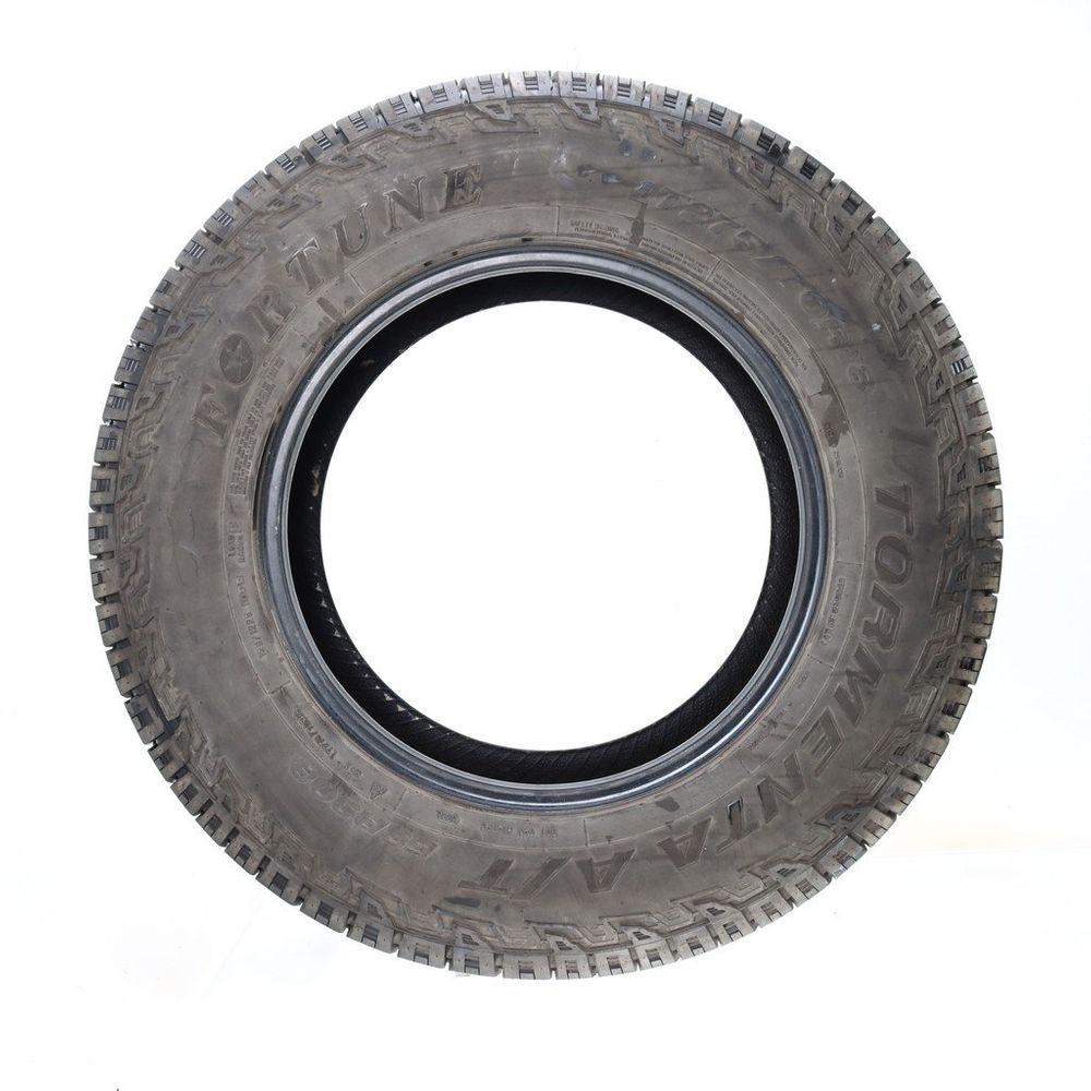 Set of (2) Used LT 275/70R18 Fortune Tormenta A/T FSR308 125/122S E - 7.5-9/32 - Image 6