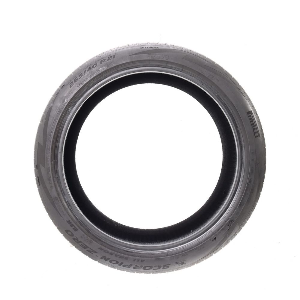 Used 265/40R21 Pirelli Scorpion Zero MOE-S ELECT PNCS Run Flat 105H - 6.5/32 - Image 3