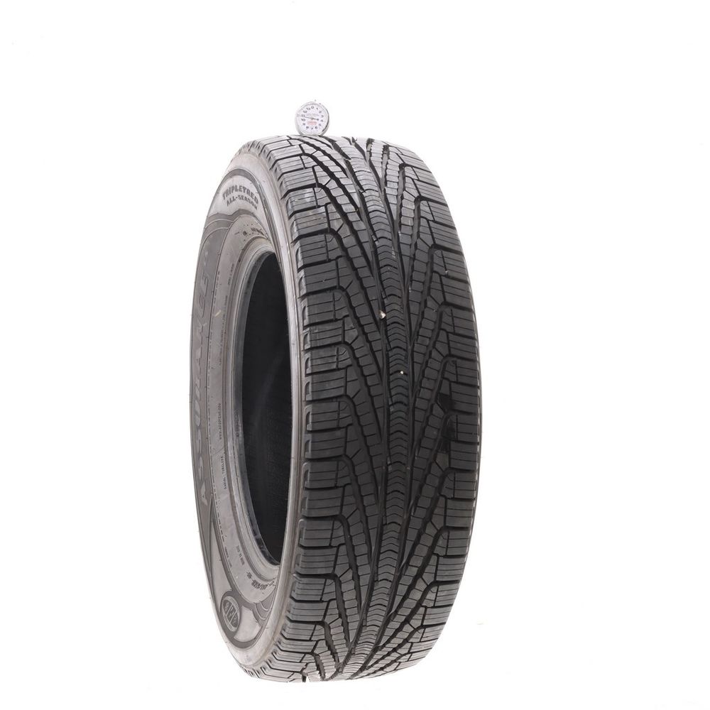 Set of (2) Used 265/65R18 Goodyear Assurance CS Tripletred AS 112H - 10.5-11/32 - Image 1